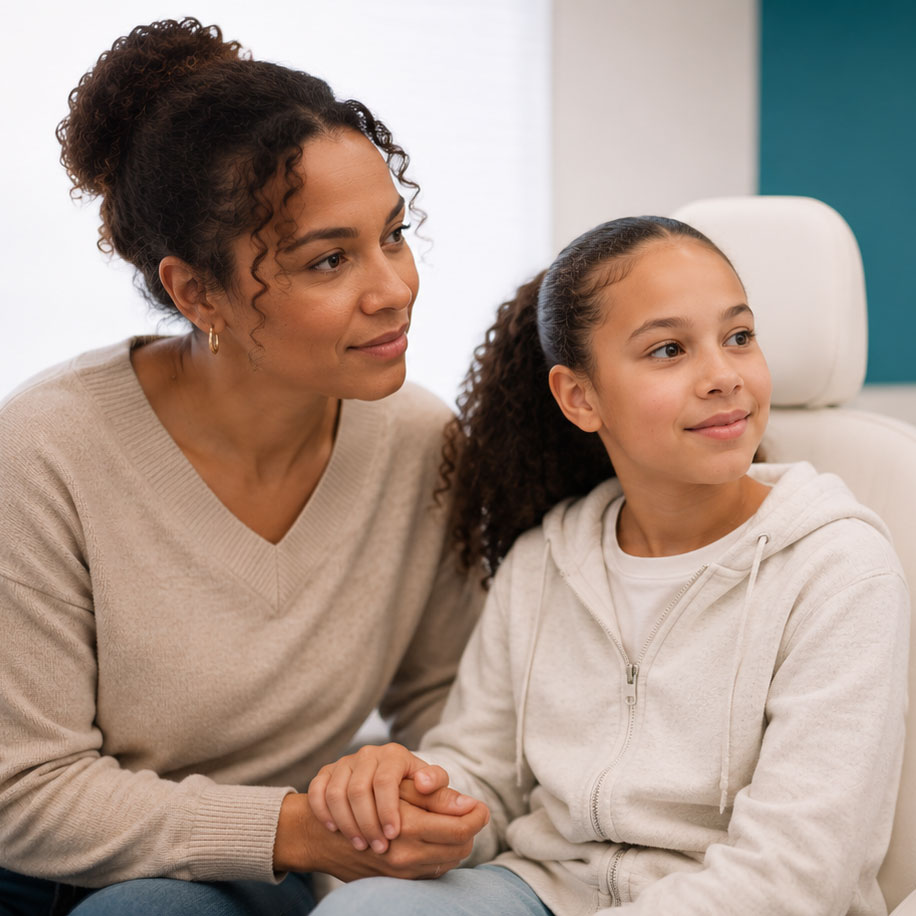 DBS checked practitioner providing children's ear wax removal in Bristol