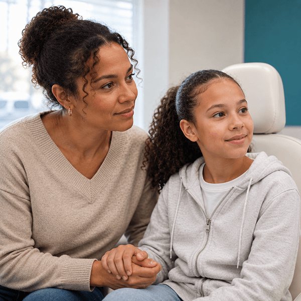 DBS checked practitioner providing children's ear wax removal in Bristol